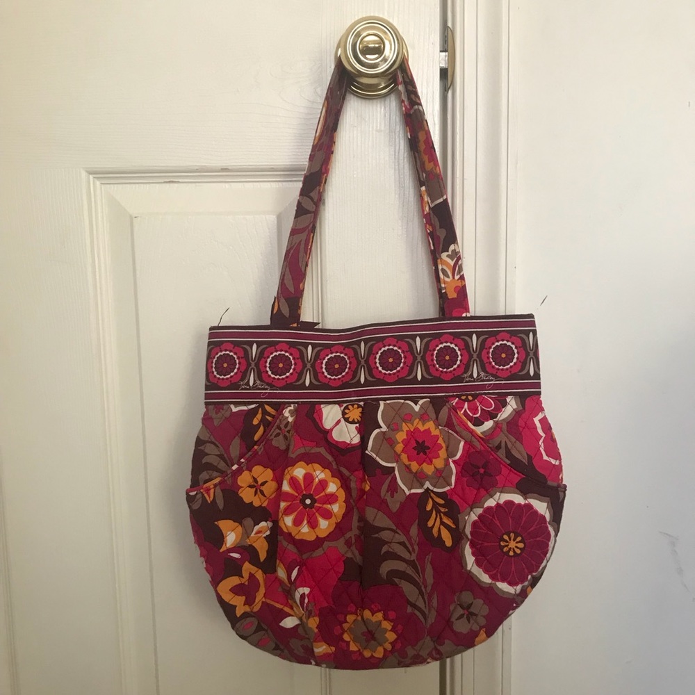 Vera Bradley Morgan handbag (Carnaby print)
